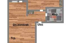 Dvosoban stan, Novi Sad, prodaja, 50m2, 107460e, id931892